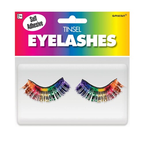 Rainbow Eyelashes