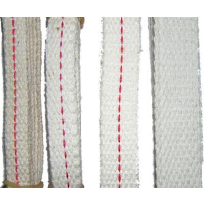 1/2in Wide Flat Replacement Cotton Wick for Oil Lamps and Lanterns Pack of 5