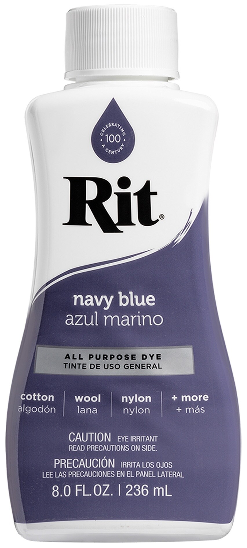 RIT Liquid Fabric Dye Kit Bundle (3-Piece Set) Navy Blue, Sapphire Blu —  Grand River Art Supply