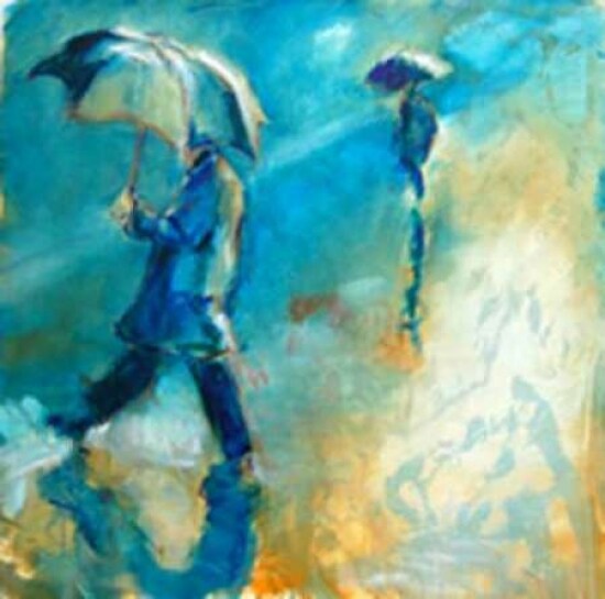Rain Poster Print by Kate Hoffman - Item # VARPDXKHA1021