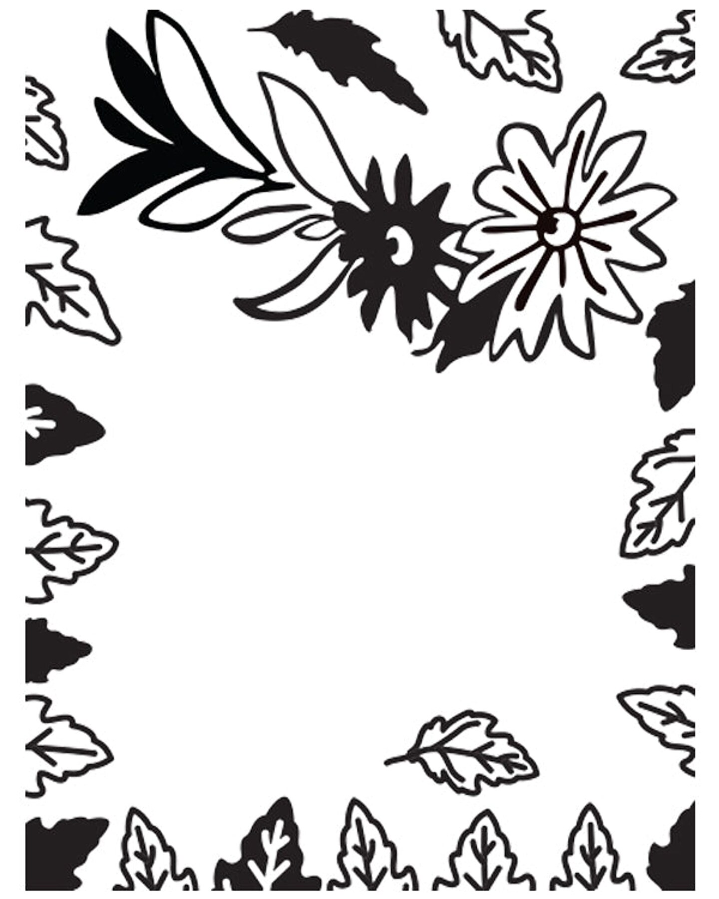 Ultimate Crafts Embossing Folder - Simple Elegance - Bella Collection