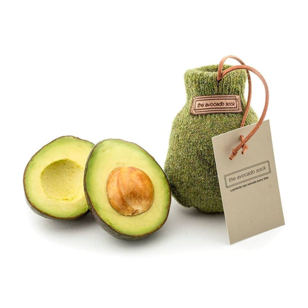 Blue Heron Avocado Sock - Thumbnail 5