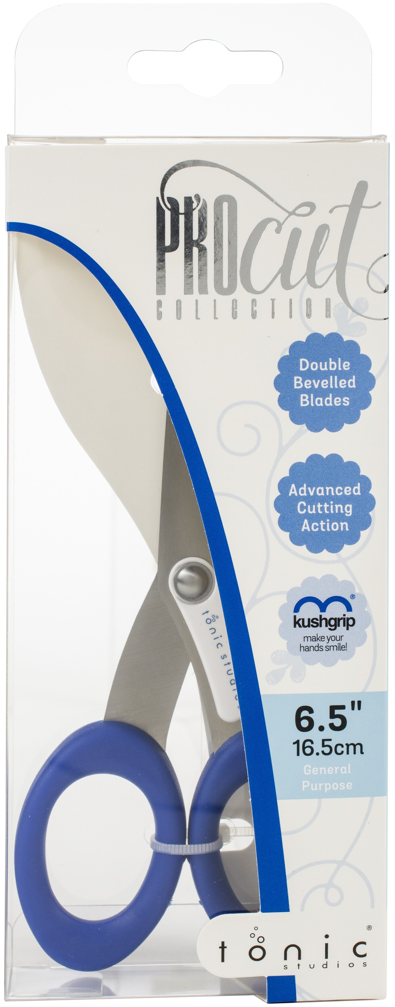 Tim Holtz Small Scissors - 6 Inch Scissors All Purpose for Cutting Fabric,  Crafting, and Sewing - Heavy Duty Mini Scissors with Titanium Micro Point  and Comfort Grip