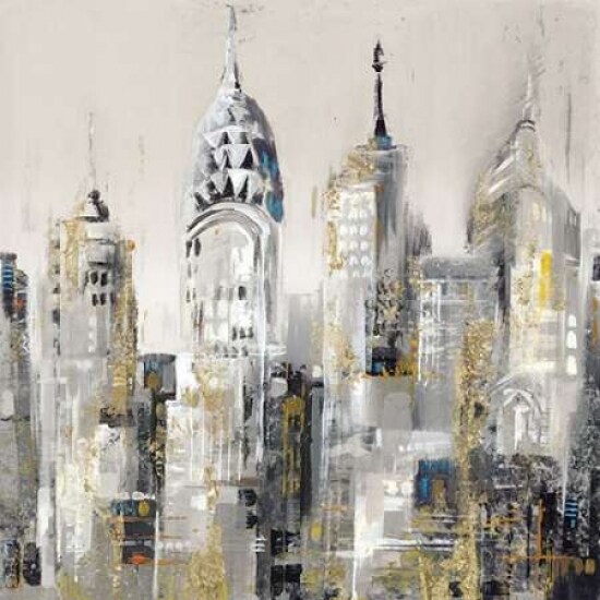 New York II Poster Print by Valeria Mravyan