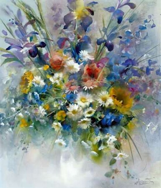 Floral impression Poster Print by Willem Haenraets - Item # VARPDXWH041