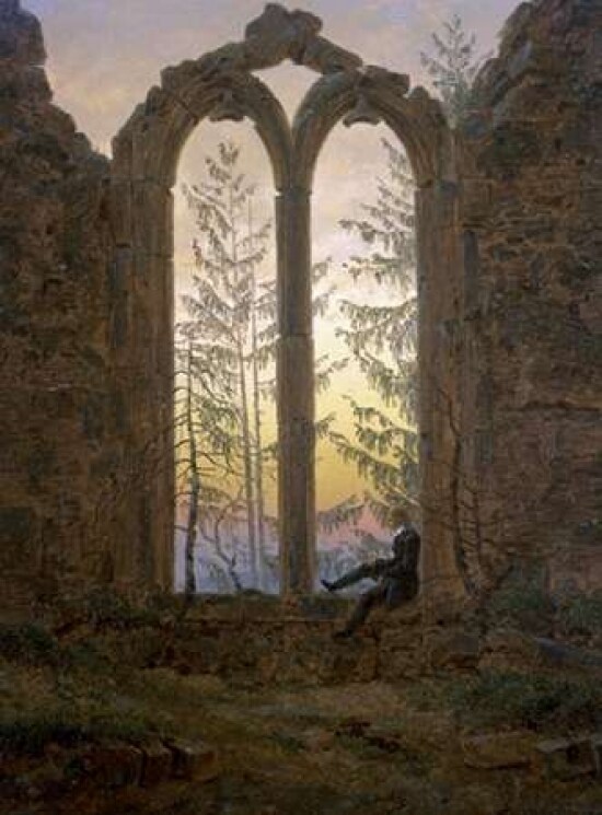 A Dreamer Poster Print by  Caspar David Friedrich - Item # VARPDX282103