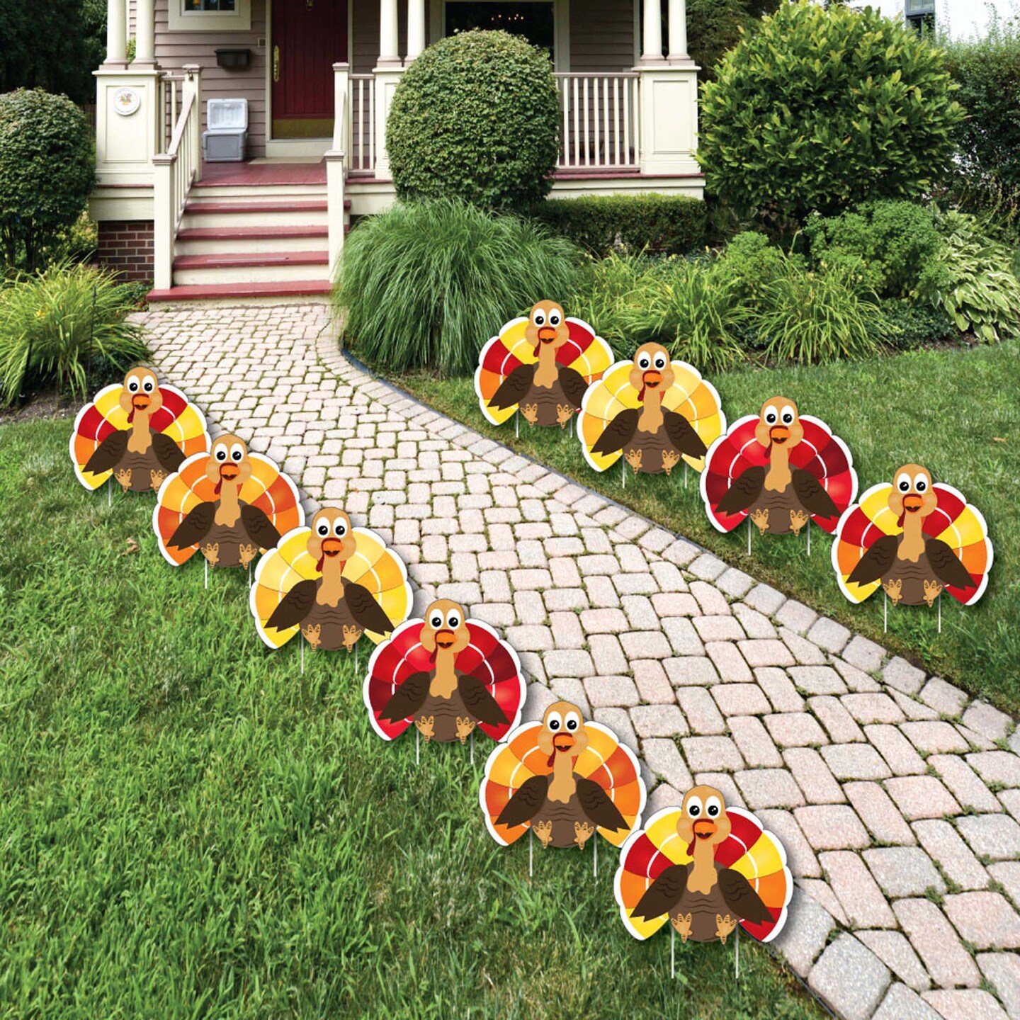 Thanksgiving Lawn Decorations: A Guide to Festive Outdoor Decor