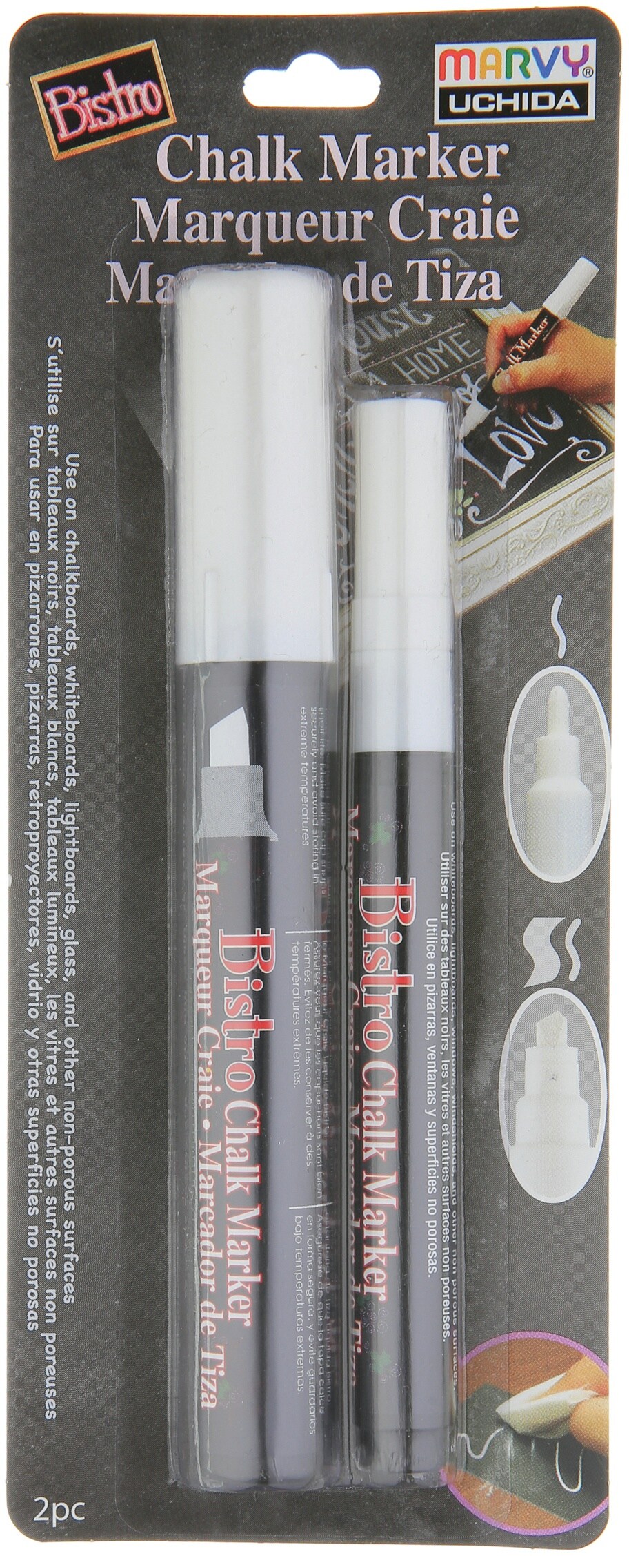 Uchida Bistro Chalk Marker - White