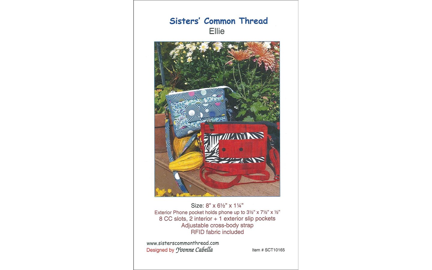 Sisters Common Thread Ellie Ptrn