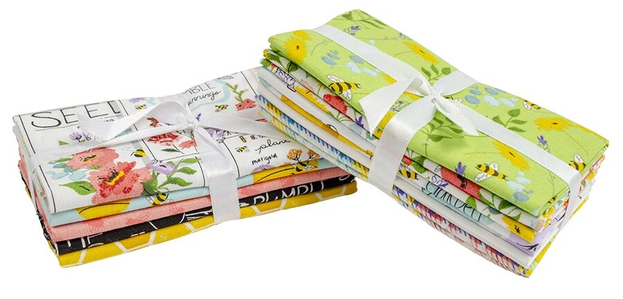 Fabric Palette Fat Quarter Assortment 18&#x22;X21&#x22; 5/Pkg