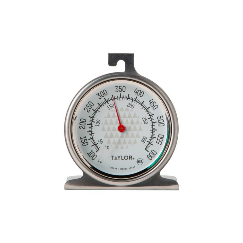 Taylor Precision Products Guaranteed Accurate Oven Thermometer