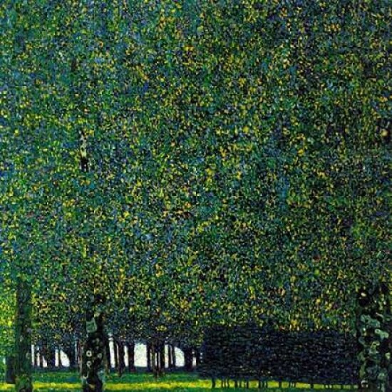 The Park 1910 Poster Print by Gustav Klimt - Item # VARPDX373407
