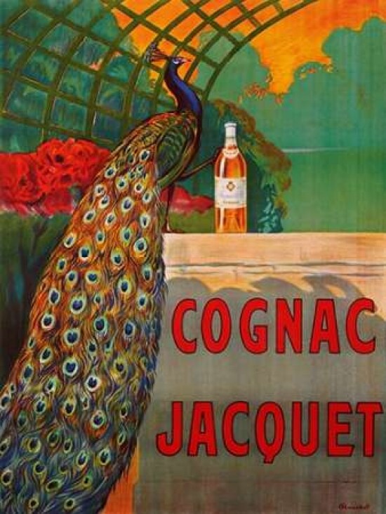 Cognac Jacquet ca. 1930 Poster Print by Camille Bouchet - Item # VARPDX3VI1942