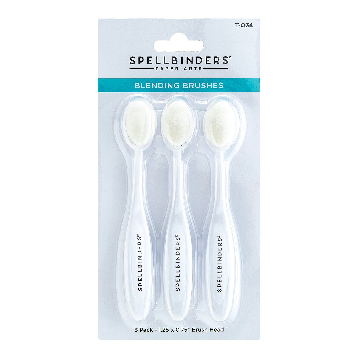 Spellbinders Blending Brushes 3/Pkg