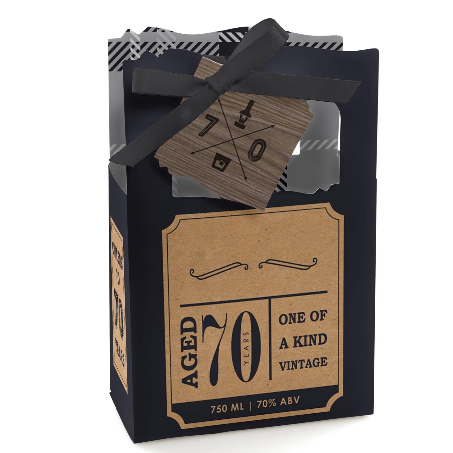 70th Birthday Favor Bags