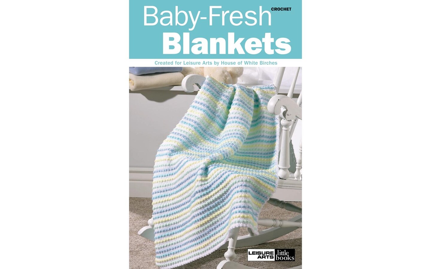 Leisure arts discount crochet baby blankets