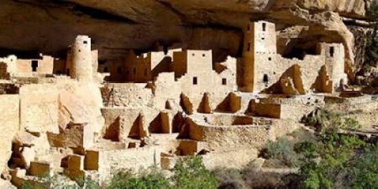 Cliff Palace at Mesa Verde Poster Print by Douglas Taylor - Item # VARPDXPSTLR460