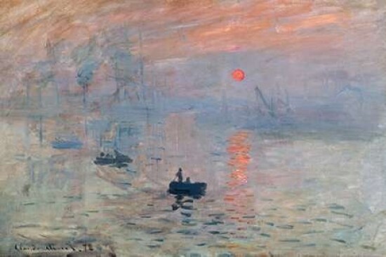 Impression au soleil levant Poster Print by Claude Monet - Item # VARPDX3CM1032