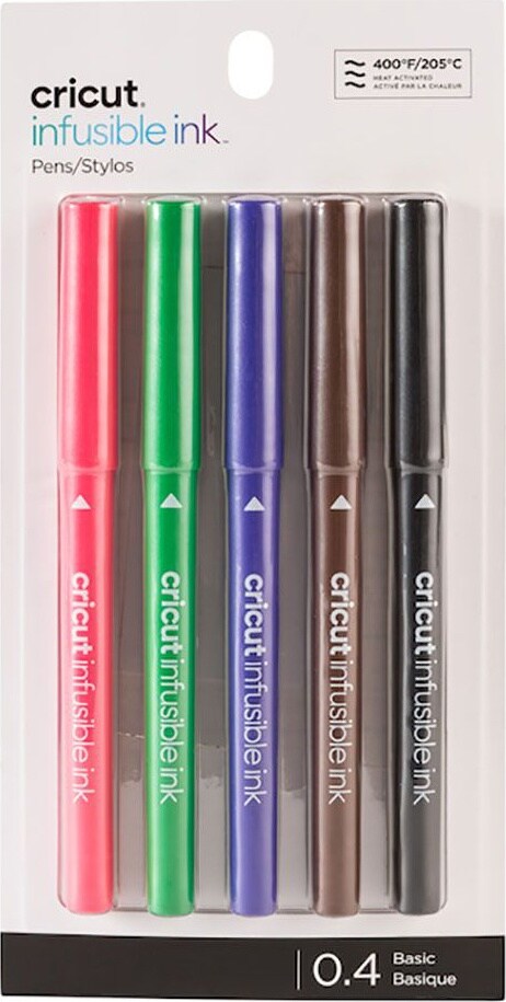 Cricut Infusible Ink Marker 0.4 5/Pkg-Basic
