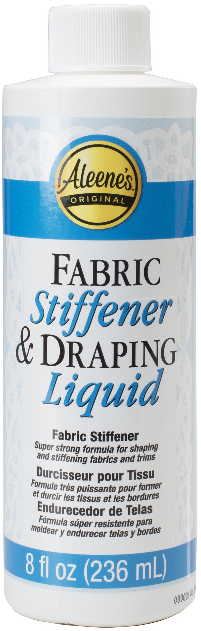 Aleene's Fabric Stiffener & Draping Liquid-8Oz