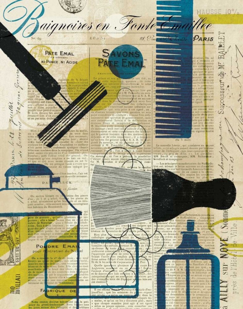 French Spa II Poster Print by Michael Mullan - Item # VARPDX1381