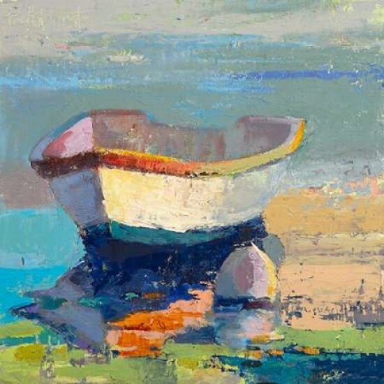 Bottle Green Boat Poster Print by Beth A. Forst - Item # VARPDXF528D