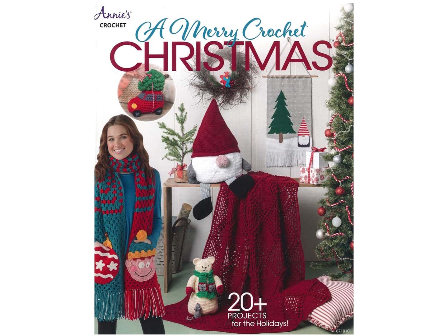 Annie&#x27;s A Merry Crochet Christmas Book