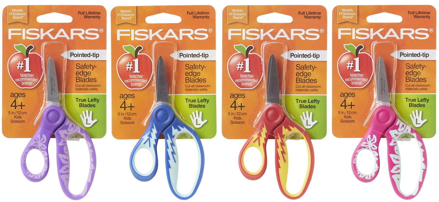 Fiskars Pointed Tip Kids Scissors - 5, Hobby Lobby