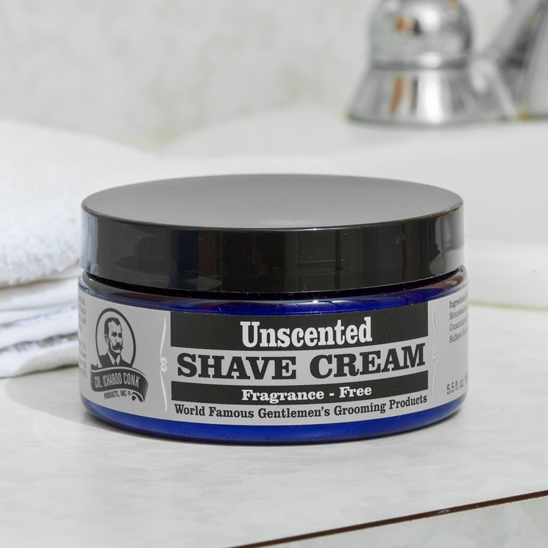 Colonel Conk&#x27;s Natural Shave Cream - Unscented