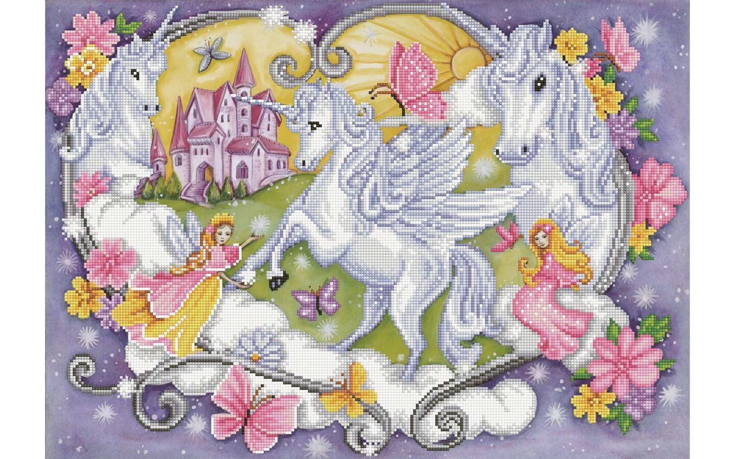 Diamond Dotz Kit Advanced Princess Magic Michaels