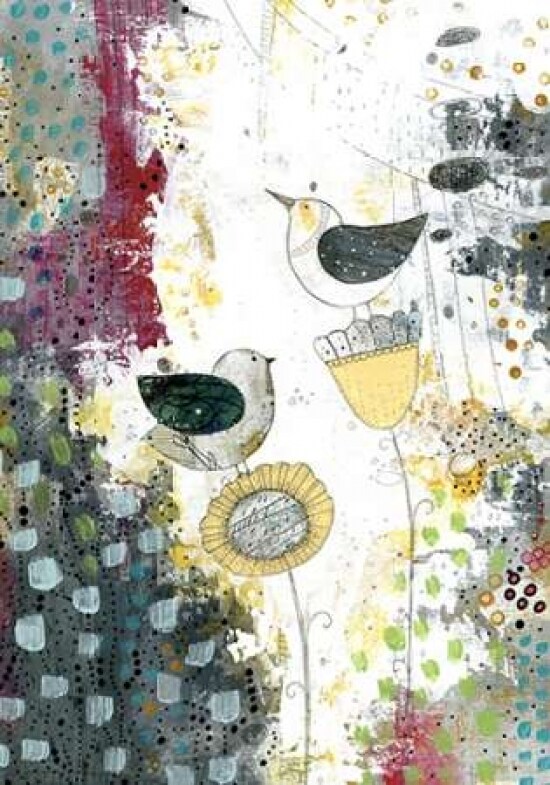Hanging Out Poster Print by Sarah Ogren - Item # VARPDXSO1074