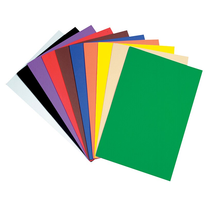 WonderFoam&#xAE; Sheets, 10 Assorted Colors, 12&#x22; x 18&#x22;, 10 Sheets