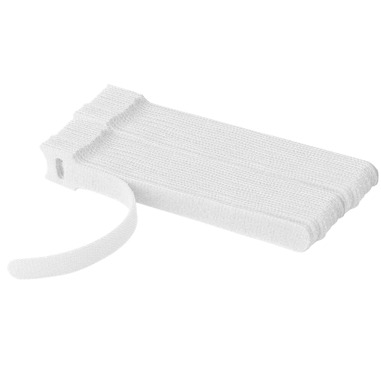 Kitcheniva Reusable Cable Straps Fastening Loop Ties 6" 50 Pcs