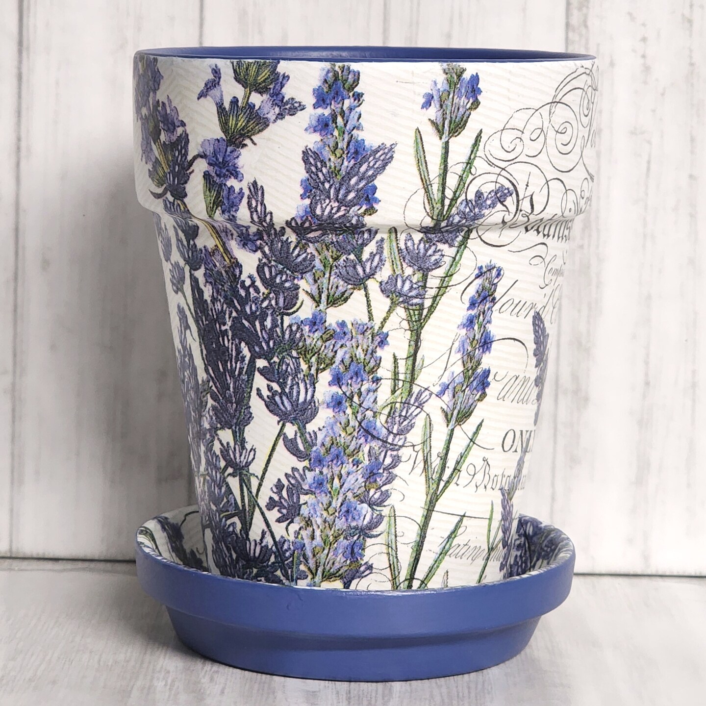 Vintage Terra Cotta Clay Pot. 4.5 Inches. Flower Pot Planter