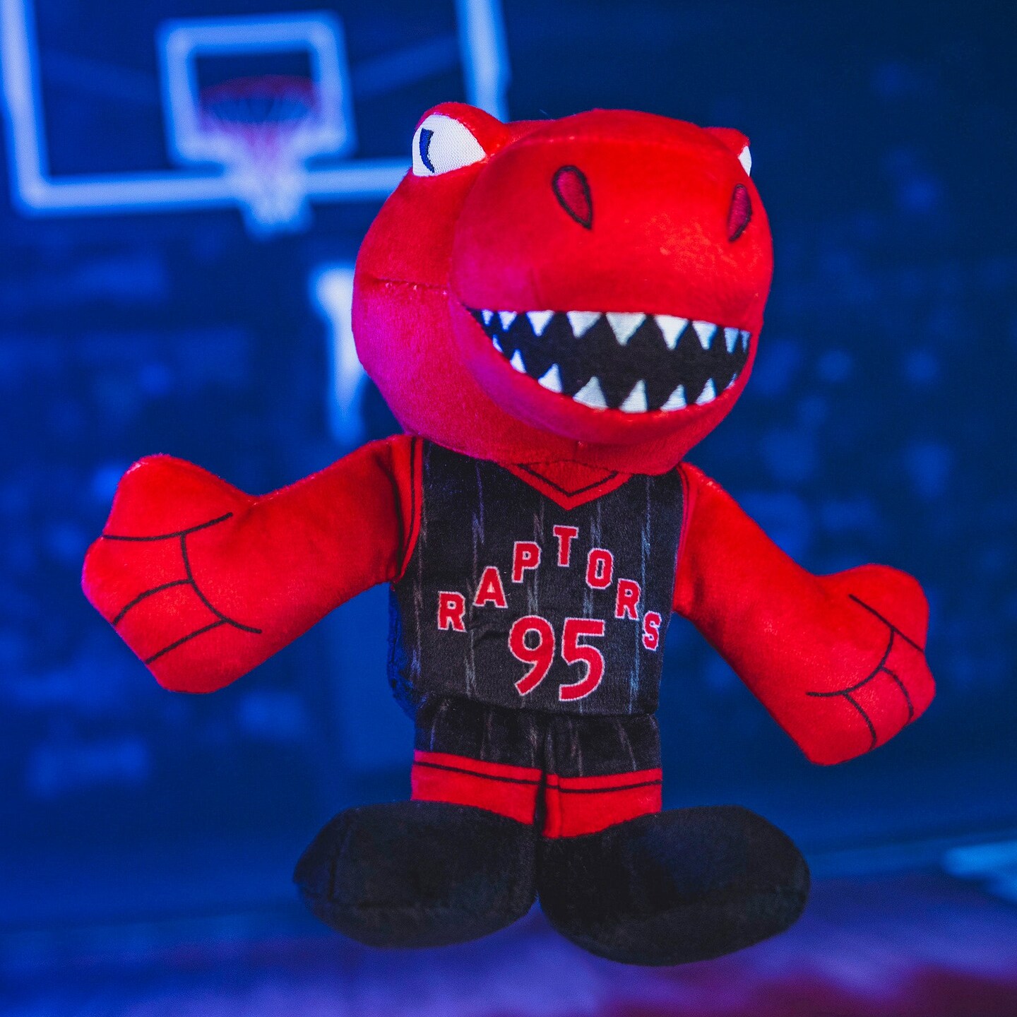 Bleacher Creatures Toronto Raptors Raptor 8&#x22; Kuricha Mascot Plush