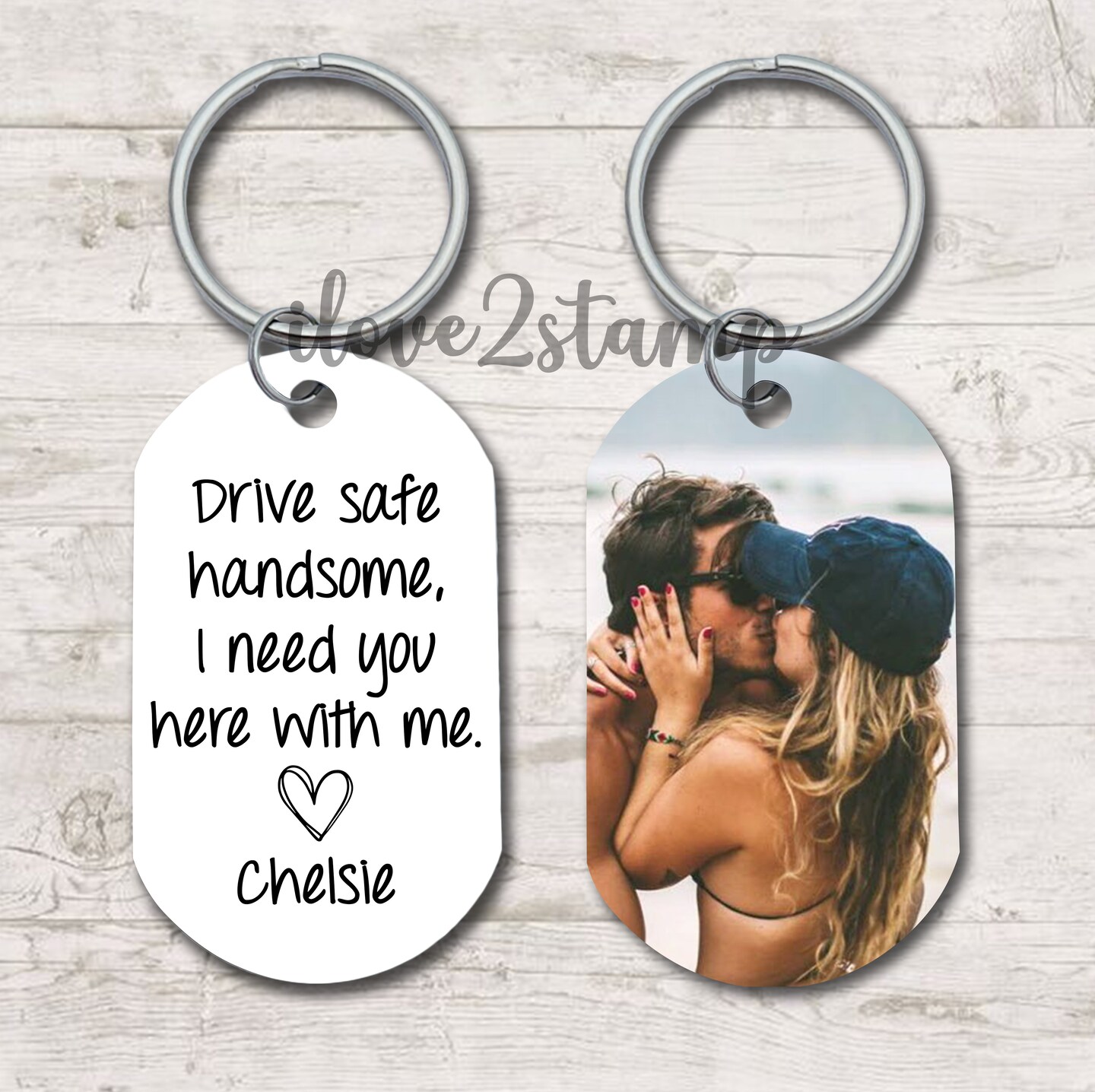 Drive Safe Handsome Gift for Him, Drive Safe Keychain, Customized Photo  Gift For Boyfriend, Long Distance Boyfriend Photo Gift, Unique Gifts