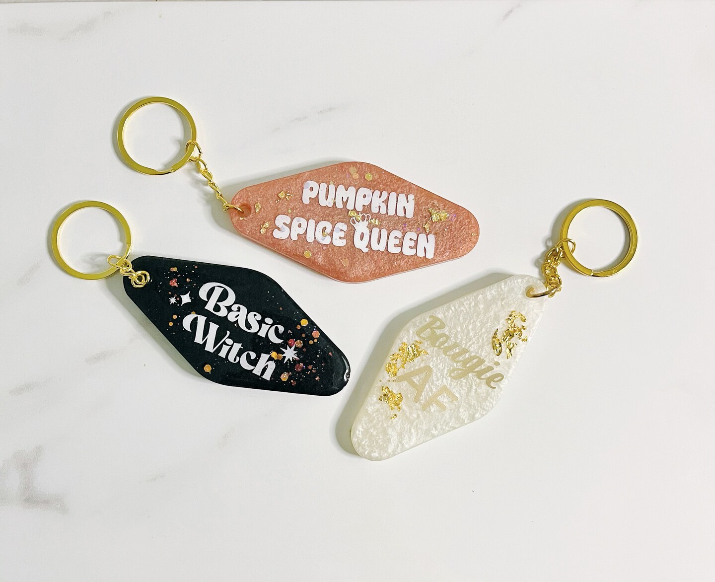 Funny Motel Keychain