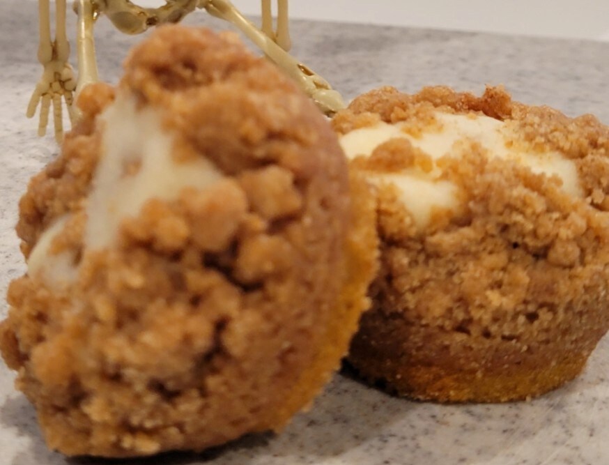 How-To name is Delicious Pumpkin Cream Cheese Coffee Cake Bites