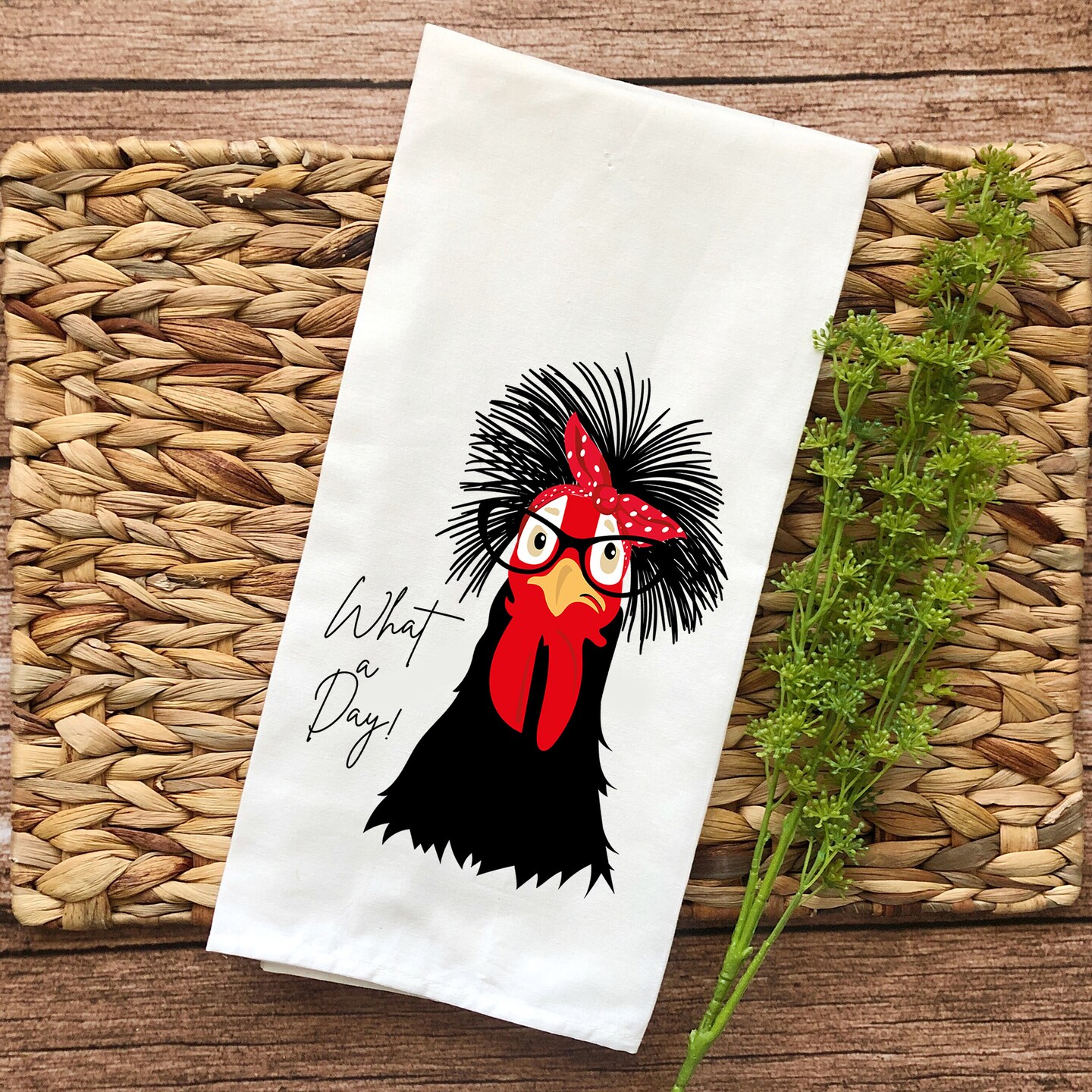 Funny Kitchen Towels - Dish Towels - Kitchen Decor - Hostess Gifts