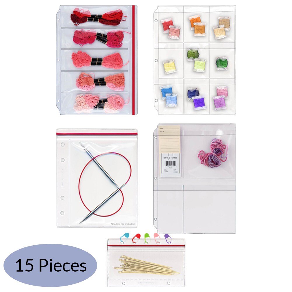 Notions and Stitch Markers