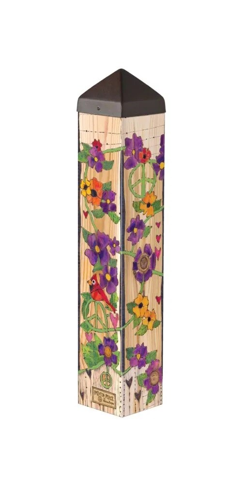 Our Hearts Remember Art Pole 20 Inches Tall Memorial Always In Our Hearts