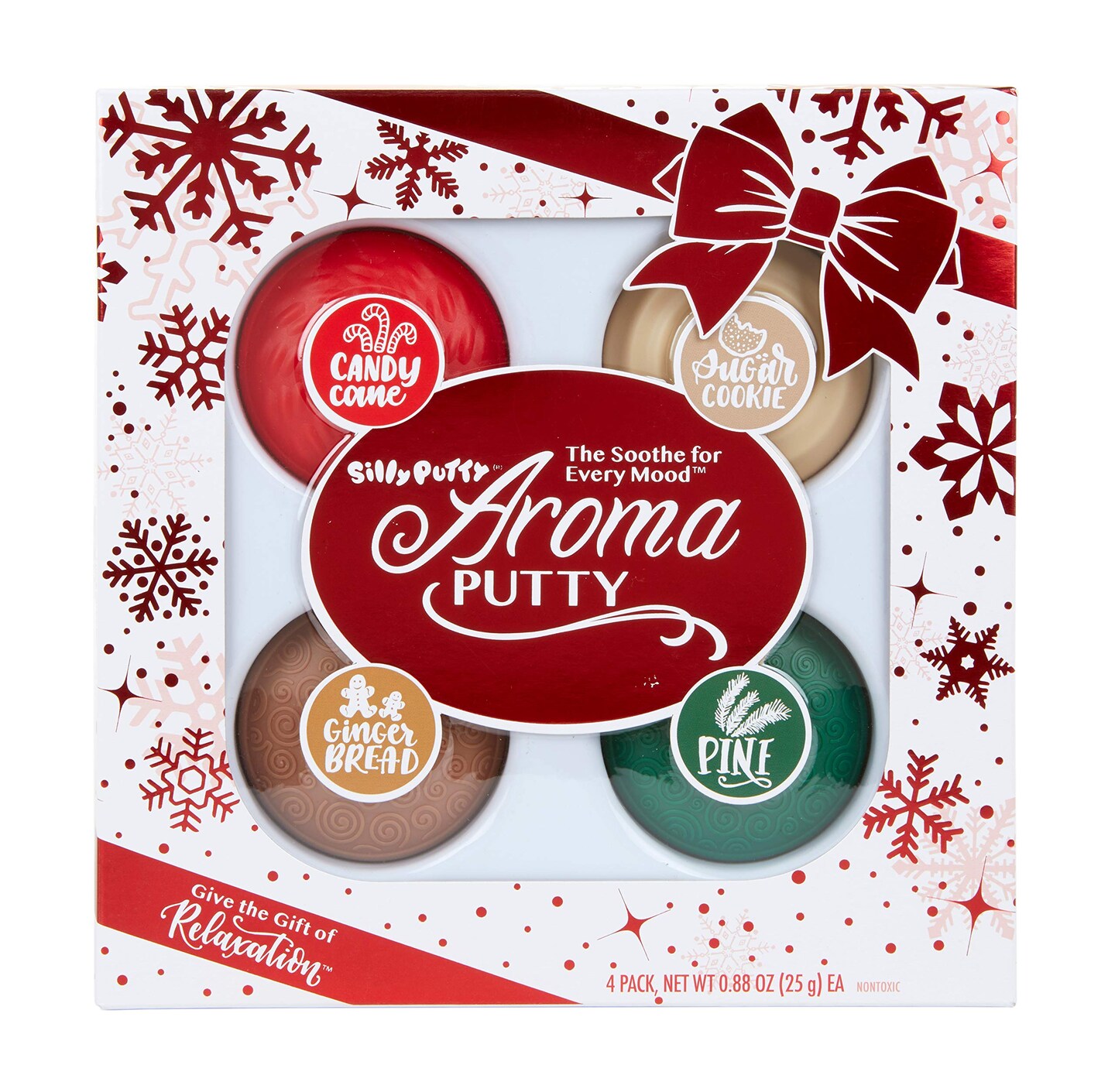 Crayola Aroma Putty, Silly Putty Alternative, Gift, 4 Count