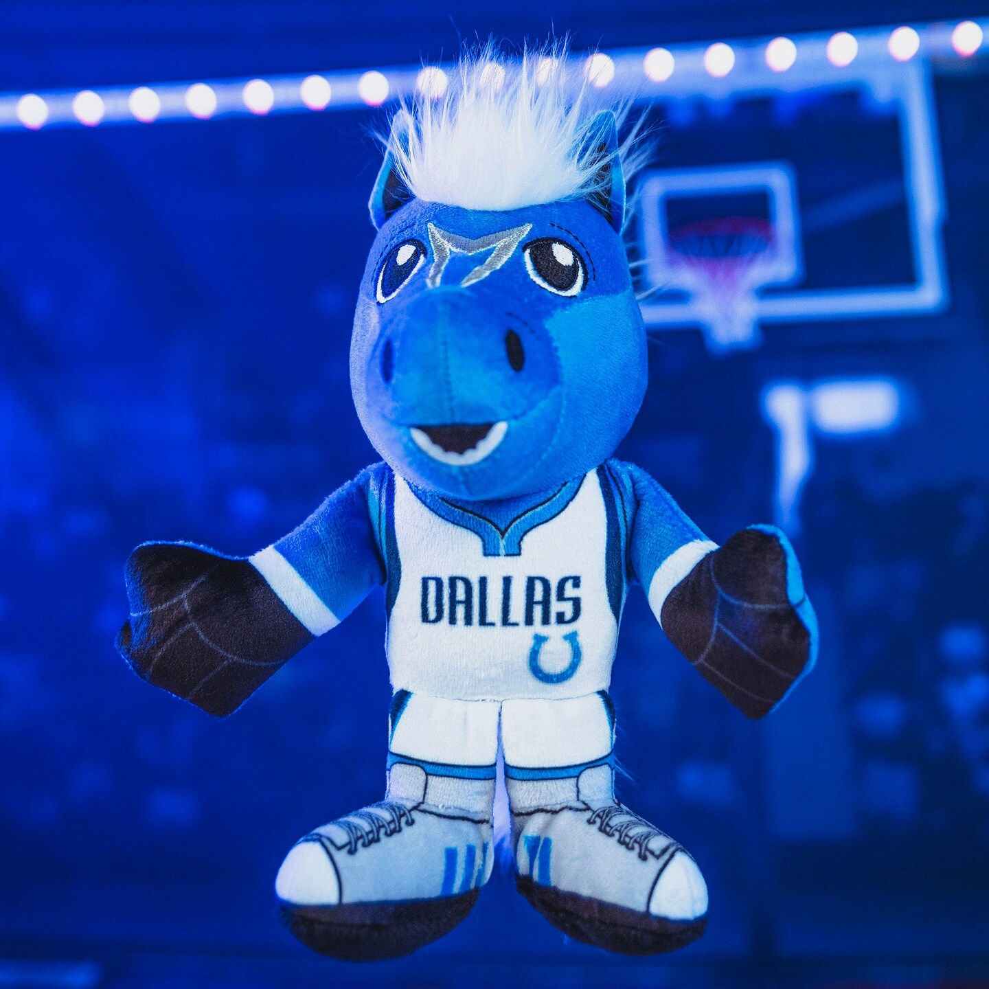 Bleacher Creatures Dallas Mavericks Champ 8" Mascot Kuricha Plush