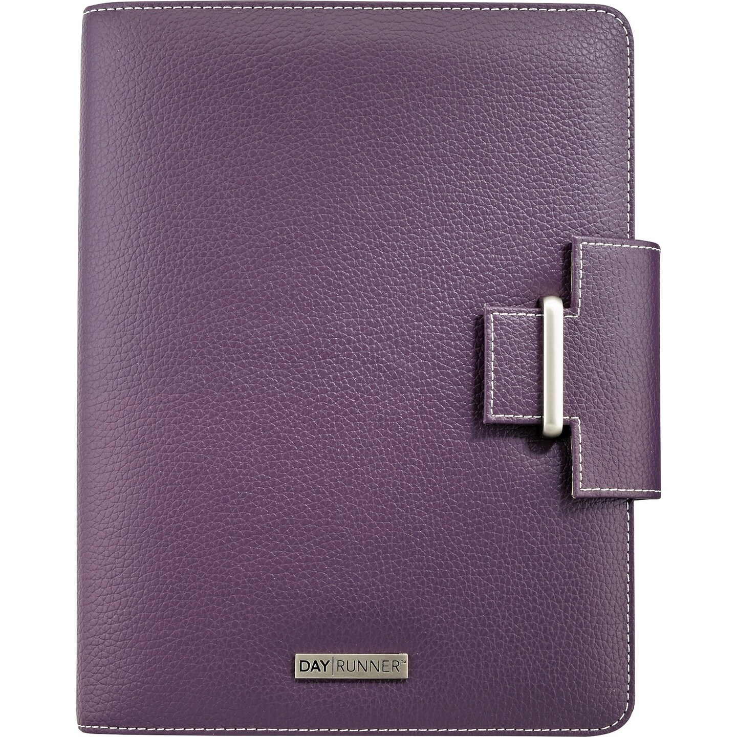 At-A-Glance Terramo Refillable Planner, 8.5 x 5.5, Eggplant Cover, 12-Month (Jan to Dec): Undated