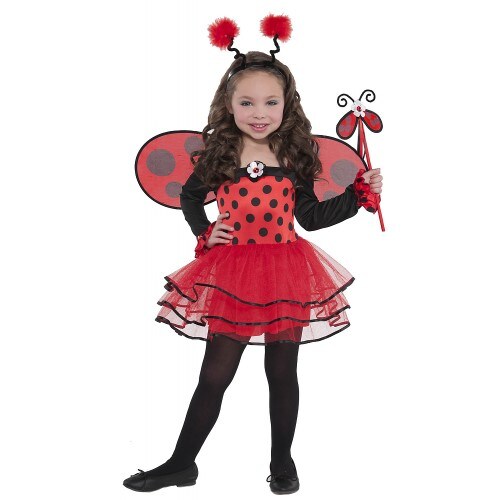 Ballerina Bug Halloween Fancy-Dress Costume, Small