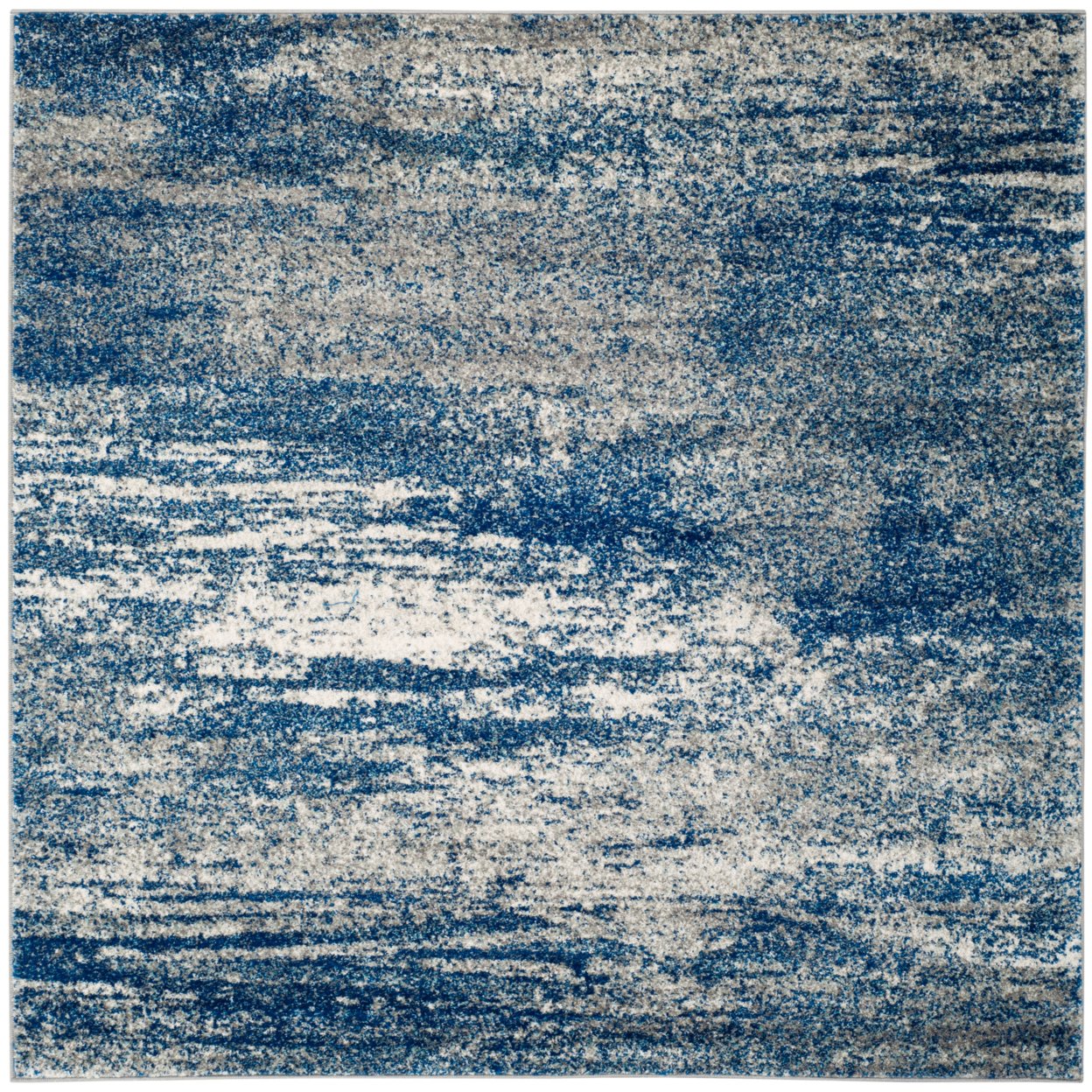 Safavieh Evoke Collection Evk272A Navy / Ivory Rug Transitional Area Rug