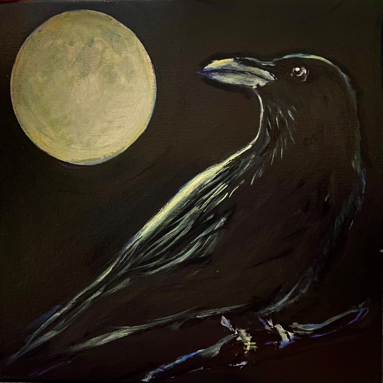 Intro to Painting in Acrylic
