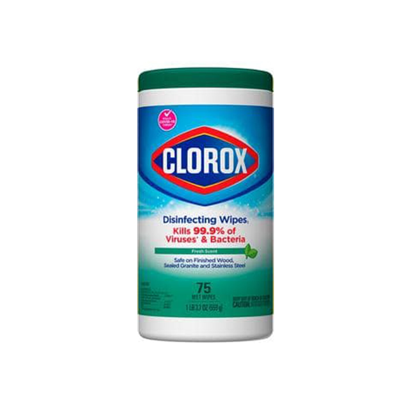 Clorox Disinfecting Wipes Fresh Scent, MultiSurface Bleach Free