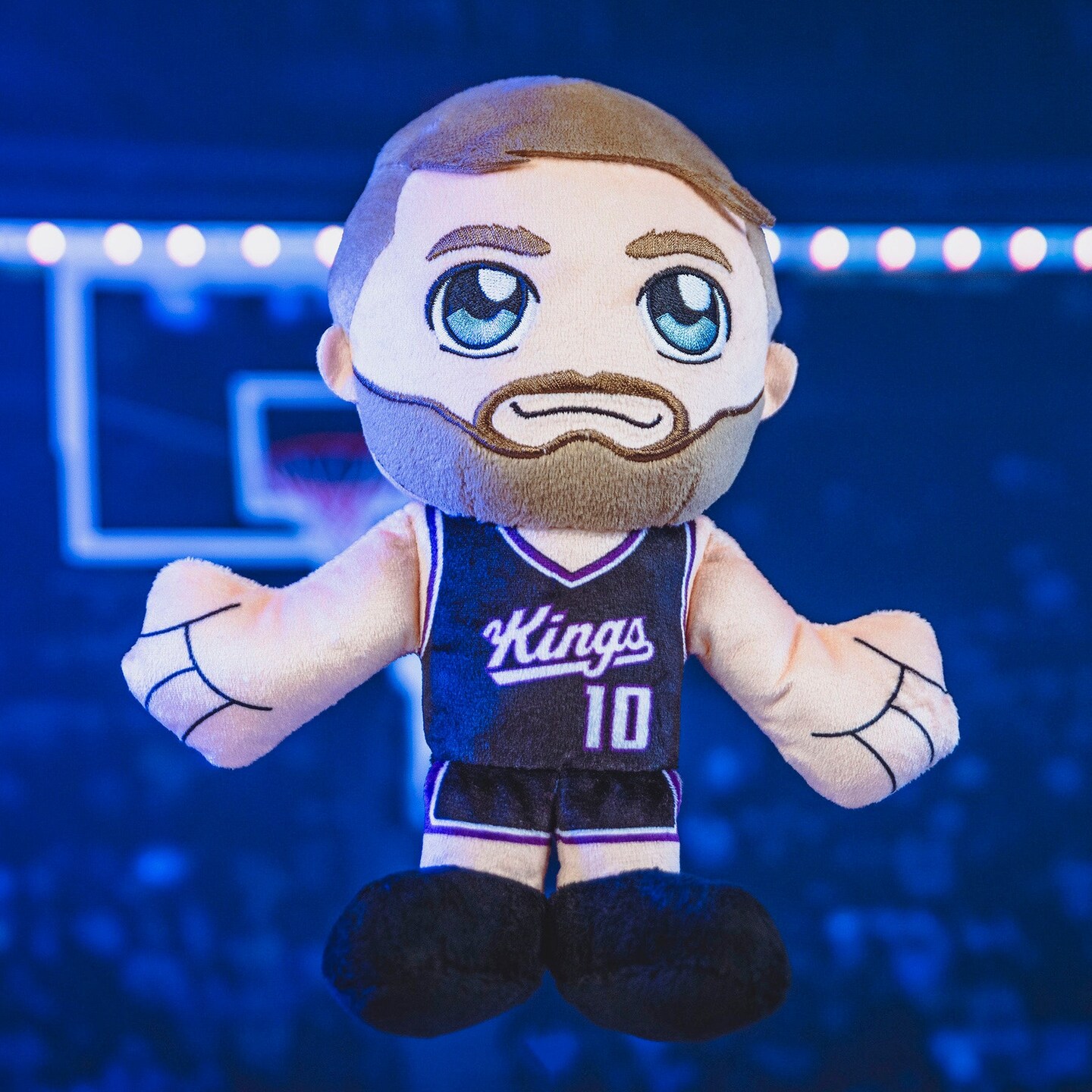 Bleacher Creatures Sacramento Kings Domantas Sabonis 8&#x22; Kuricha Plush