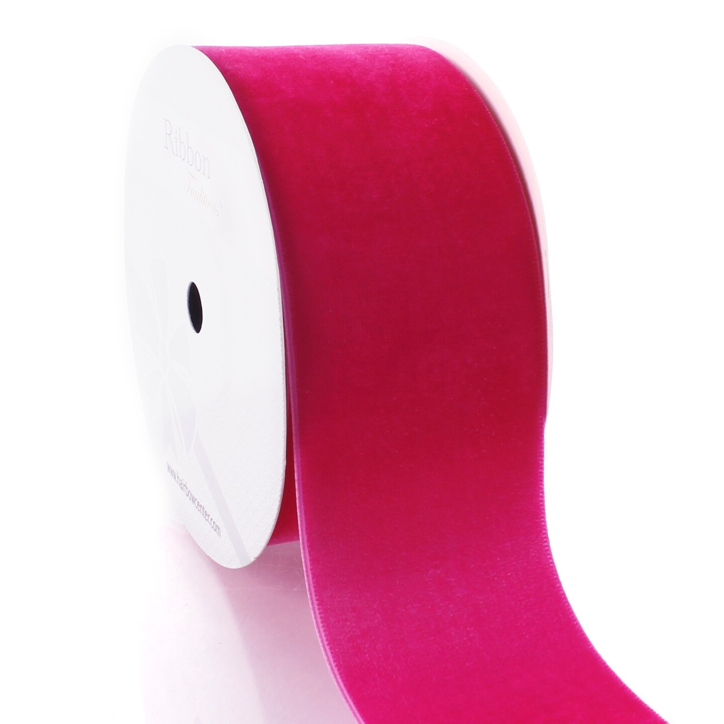 2&#x22; Velvet Ribbon (5yd &#x26; 25yd Spool Lengths)